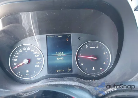 2025 Mercedes-Benz Sprinter 2500 Standard Roof 4-Cyl Diesel из США, поврежденный, VIN W1Y4KBHY9ST203385